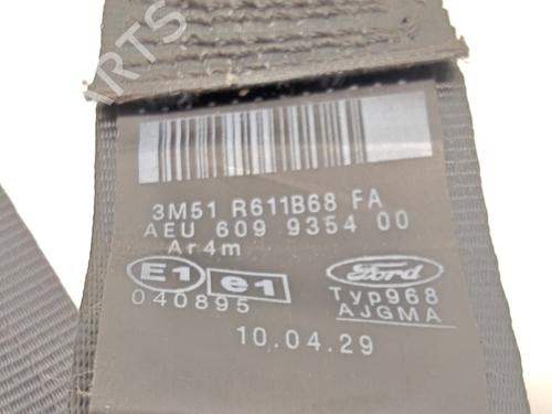 Rear center seatbelt FORD C-MAX (DM2) 1.8 | BP38285281I27 - Image 3