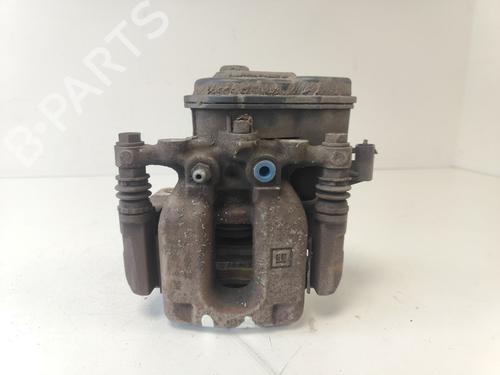 Used Left rear brake caliper Left rear brake caliper OPEL ASTRA K (B16) 1.6 CDTi (68) (110 hp) 33787229 33787229