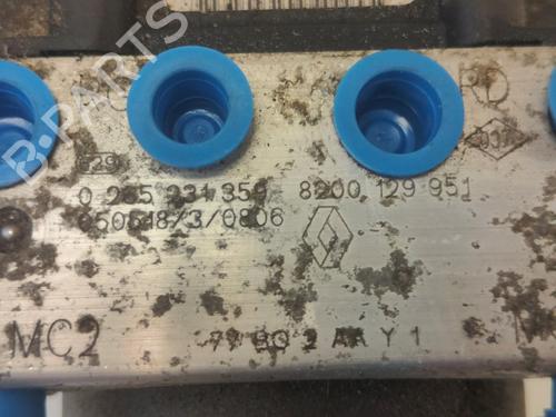 ABS pump RENAULT MODUS / GRAND MODUS (F/JP0_) 1.4 (JP01, JP0J) | BP33786890M43 - Image 4