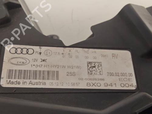 Right headlight AUDI A1 (8X1, 8XK) 1.2 TFSI | BP33791780C29 - Image 6