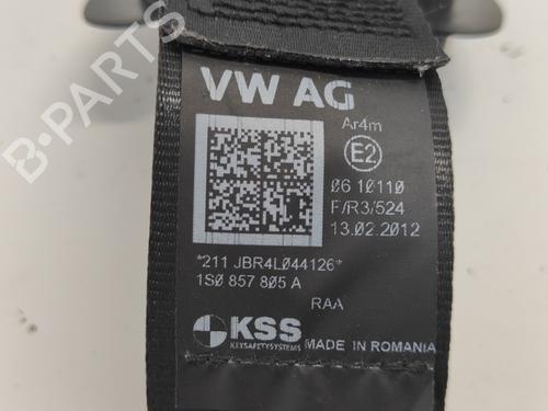 Rear left seatbelt VW UP! (121, 122, BL1, BL2, BL3, 123) 1.0 | BP33775044I29 - Image 4