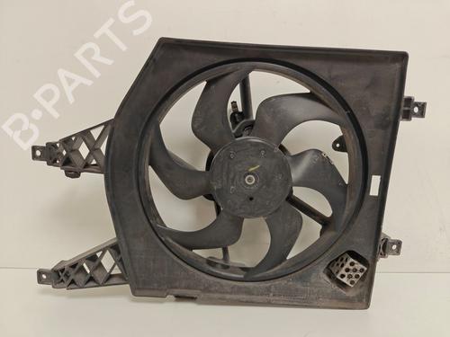 Used Radiator fan Radiator fan RENAULT TWINGO II (CN0_) 1.2 16V (CN0K, CN0V, CN0A) (76 hp) 33789866 33789866