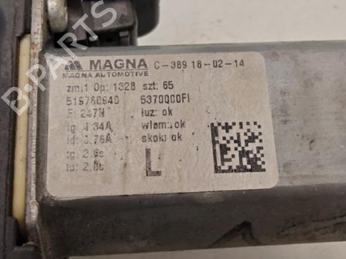 Front left window mechanism FIAT 500 (312_) 0.9 (312AXN1A) | BP39516616C22 - Image 5