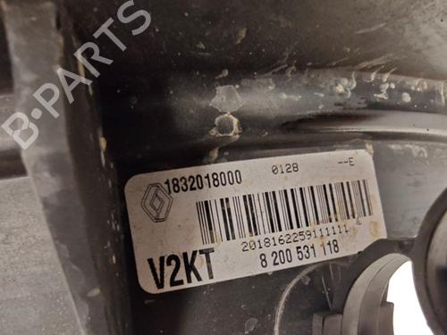Radiator fan RENAULT TWINGO II (CN0_) 1.2 16V (CN04, CN0B) | BP33791060M35 - Image 4