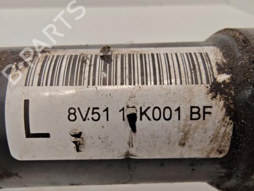 Left front shock absorber FORD FIESTA VI (CB1, CCN) 1.25 | BP36640915M16  - Image 5