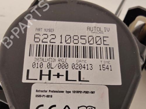 Front left seatbelt MITSUBISHI MIRAGE / SPACE STAR VI Hatchback (A0_A) 1.0 (A05A) | BP33869264I26  - Image 5