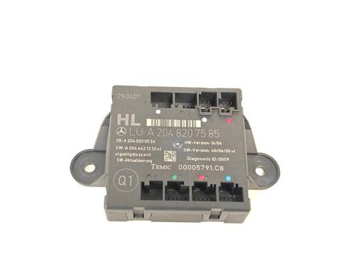 Used Electronic module Electronic module MERCEDES-BENZ C-CLASS (W204) C 320 CDI (204.022) (224 hp) 33791716 33791716