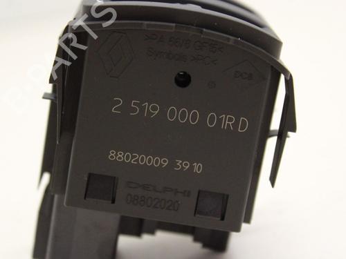 Switch RENAULT MEGANE III Hatchback (BZ0/1_, B3_) 1.4 TCe (BZ0F, BZ1V) | BP33780338I30 - Image 3