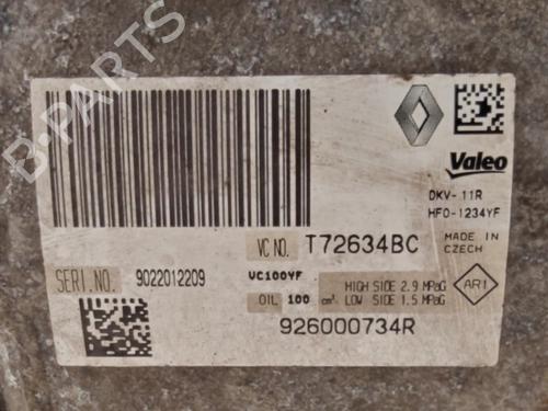 AC compressor RENAULT CAPTUR I (J5_, H5_) 0.9 TCe 90 | BP39539395M34 - Image 6
