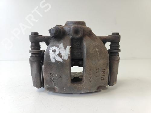 Used Right front brake caliper Right front brake caliper MINI MINI (R56) Cooper (120 hp) 33785106 33785106