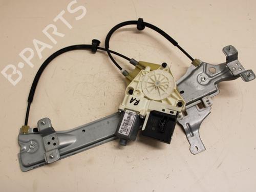 Used Rear right window mechanism Rear right window mechanism RENAULT MEGANE III Hatchback (BZ0/1_, B3_) 1.4 TCe (BZ0F, BZ1V) (131 hp) 33780354 33780354