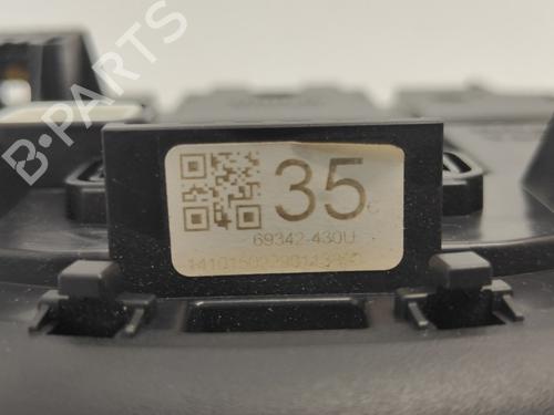 Instrument cluster PEUGEOT 108 1.0 VTi | BP33783483C47 - Image 3