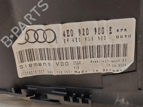 Instrument cluster AUDI A8 D3 (4E2, 4E8) 3.7 quattro | BP39597749C47 - Image 4