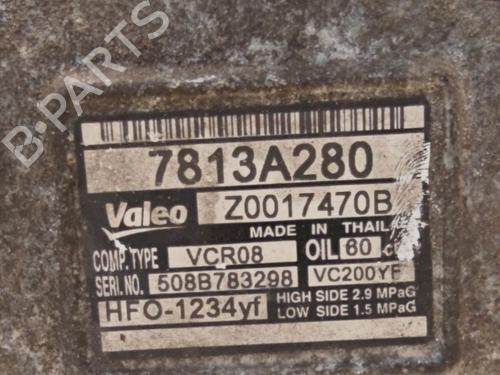 AC compressor MITSUBISHI MIRAGE / SPACE STAR VI Hatchback (A0_A) 1.0 (A05A) | BP36651514M34 - Image 6