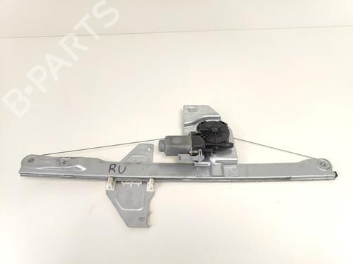 Used Front right window mechanism Front right window mechanism PEUGEOT PARTNER Box Body/MPV 1.6 HDi (90 hp) 33785311 33785311