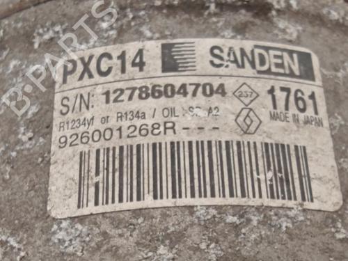 AC compressor RENAULT MEGANE IV Hatchback (B9A/M/N_) 1.2 TCe 130 (B9MR) | BP39889303M34 - Image 6