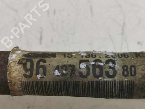 Left front driveshaft CITROËN C3 Pluriel (HB_) 1.6 | BP33780025M38 - Image 4