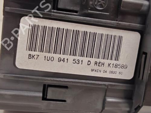 Headlight switch SKODA FABIA II Combi (545) 1.4 | BP33791926I24 - Image 3