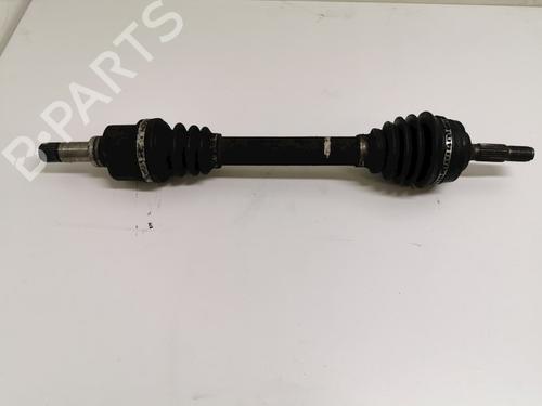 Used Left front driveshaft Left front driveshaft PEUGEOT 206 Hatchback (2A/C) 1.9 D (69 hp) 33778821 33778821