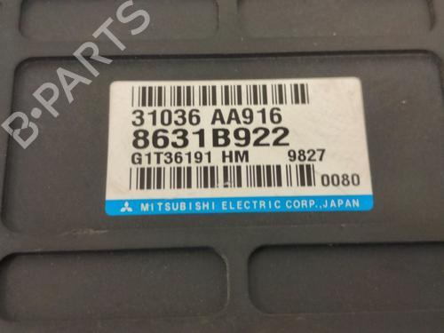 Gearbox control unit MITSUBISHI ASX (GA_W_) 2.0 MIVEC (GA2W) | BP33778010M52 - Image 3