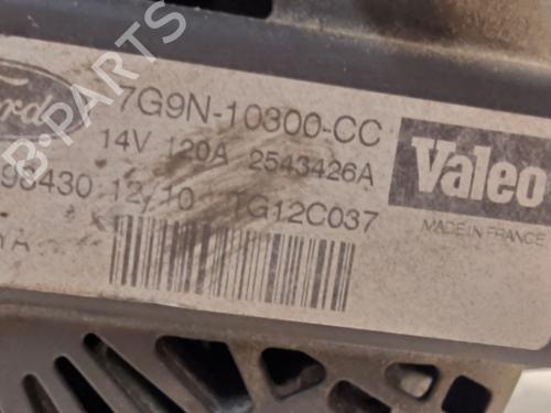Alternator FORD FIESTA VI (CB1, CCN) 1.25 | BP36640921M7 - Image 6