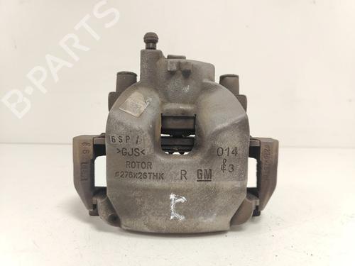 Used Right front brake caliper Right front brake caliper OPEL ASTRA K Sports Tourer (B16) 1.6 CDTi (35) (110 hp) 33787581 33787581