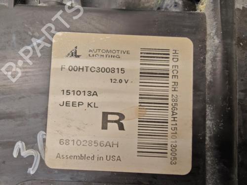 Right headlight JEEP CHEROKEE (KL) 2.2 CRD 4x4 | BP40539998C29 - Image 5