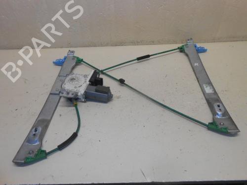 Used Front right window mechanism Front right window mechanism CITROËN C2 (JM_) 1.1 (60 hp) 33778237 33778237