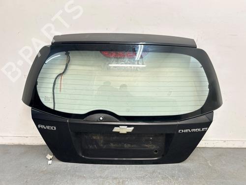 Used Tailgate Tailgate CHEVROLET AVEO / KALOS Hatchback (T250, T255) 1.2 (84 hp) 33785631 33785631