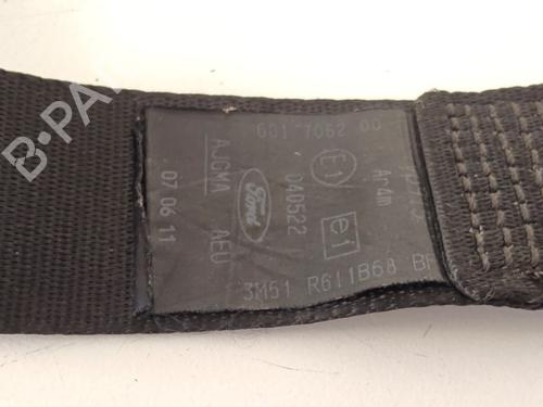 Rear center seatbelt FORD C-MAX (DM2) 1.6 | BP33788732I27 - Image 4