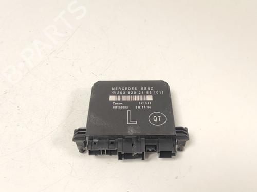 electronic-module-mercedes-benz-c-class-w203-2000-2001-2002-2003-2004-2005-2006-2007-33775654 main image