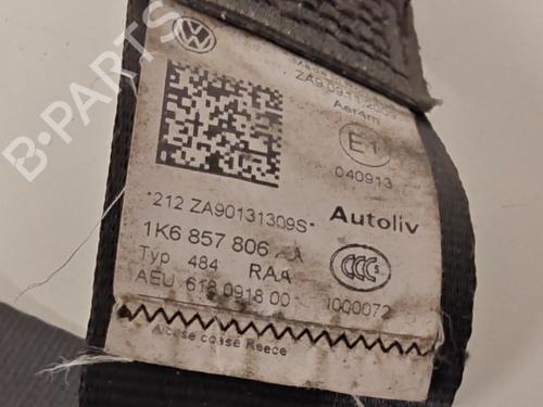 Rear right seatbelt VW GOLF VI (5K1) 1.4 TSI | BP33789617I28 - Image 3