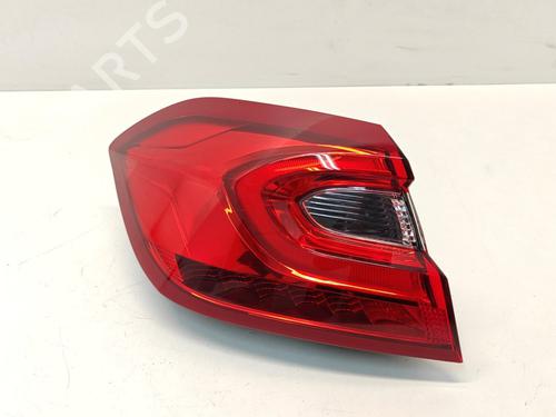 Used Left taillight Left taillight FORD FIESTA VII (HJ, HF) 1.0 EcoBoost (101 hp) 36559016 36559016