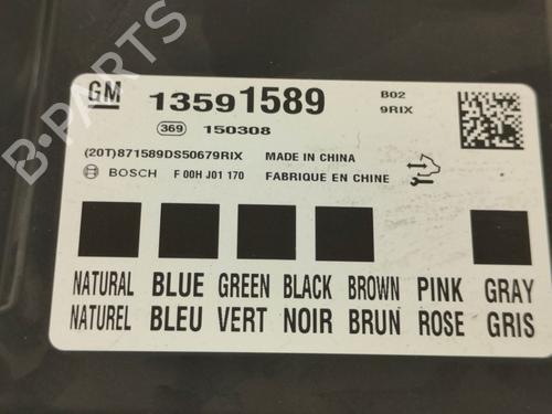 Control unit OPEL CORSA E (X15) 1.0 (08, 68) | BP33787926M11 - Image 3