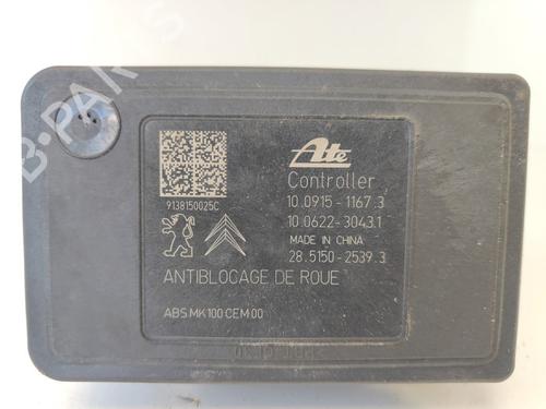 ABS pump CITROËN C3 Picasso (SH_) 1.4 VTi 95 (SH8FSC, SH8FP0, SH8FP6) | BP33776318M43 - Image 5