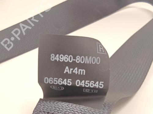 Rear right seatbelt OPEL AGILA B (H08) 1.0 (F68) | BP33791103I28 - Image 3