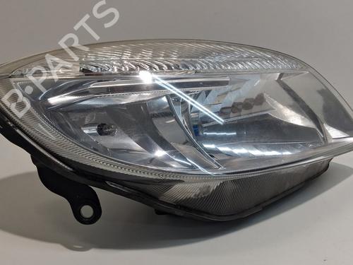 Right headlight SKODA FABIA II (542) 1.4 | BP37601153C29 - Image 2