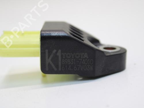 Electronic module TOYOTA IQ (_J1_) 1.0 (KGJ10_, KGJ10R) | BP33781455M83 - Image 4