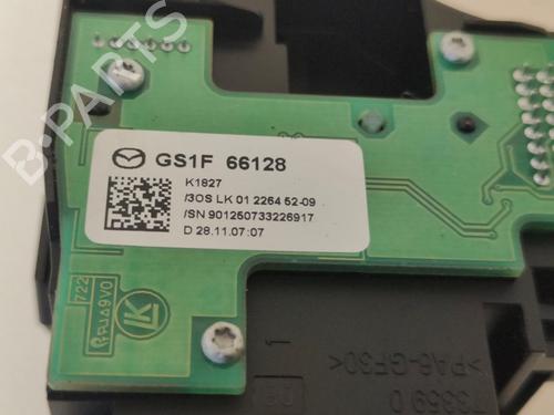 Steering column stalk MAZDA 6 Saloon (GH) 1.8 MZR | BP33776019I23 - Image 4