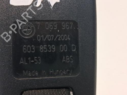 Seat buckle BMW 1 (E87) 116 i | BP37601170I32 - Image 3