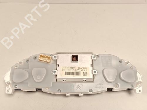 Instrument cluster PEUGEOT 2008 I (CU_) 1.2 VTi | BP33790903C47 - Image 3
