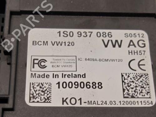 Control unit VW UP! (121, 122, BL1, BL2, BL3, 123) 1.0 | BP36515957M11 - Image 3
