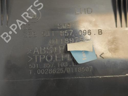 Glove box SKODA FABIA II (542) 1.2 | BP33778056C95 - Image 4