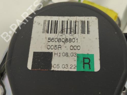Front right seatbelt OPEL AGILA A (H00) 1.0 (F68) | BP33777462I25 - Image 5