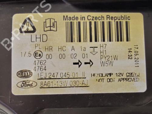 Left headlight FORD FIESTA VI (CB1, CCN) 1.25 | BP33792272C28  - Image 5