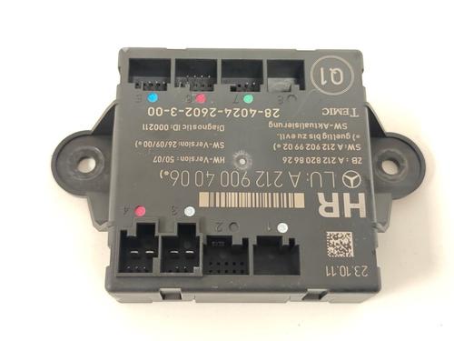 Electronic module MERCEDES-BENZ C-CLASS T-Model (S204) C 200 CDI (204.201) | BP33789922M83 - Image 2