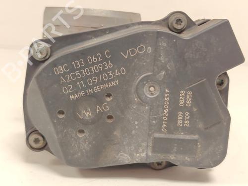 Throttle body VW GOLF VI (5K1) 1.4 TSI | BP33789624M82 - Image 4