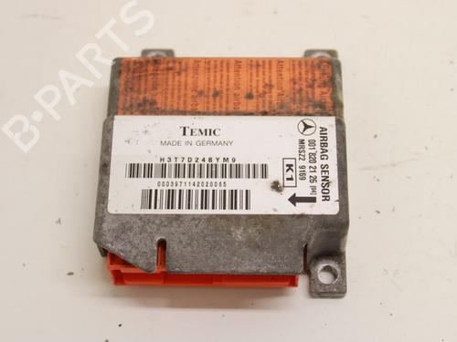 Used ECU airbags ECU airbags MERCEDES-BENZ E-CLASS T-Model (S210) E 420 T (210.272) (279 hp) 33780965 33780965