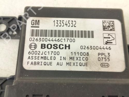 Control unit OPEL MERIVA B MPV (S10) 1.4 (75) | BP33788262M11 - Image 3