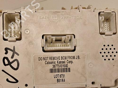 Control unit SUZUKI SPLASH (EX) 1.0 (A5B310) | BP33789605M11 - Image 7